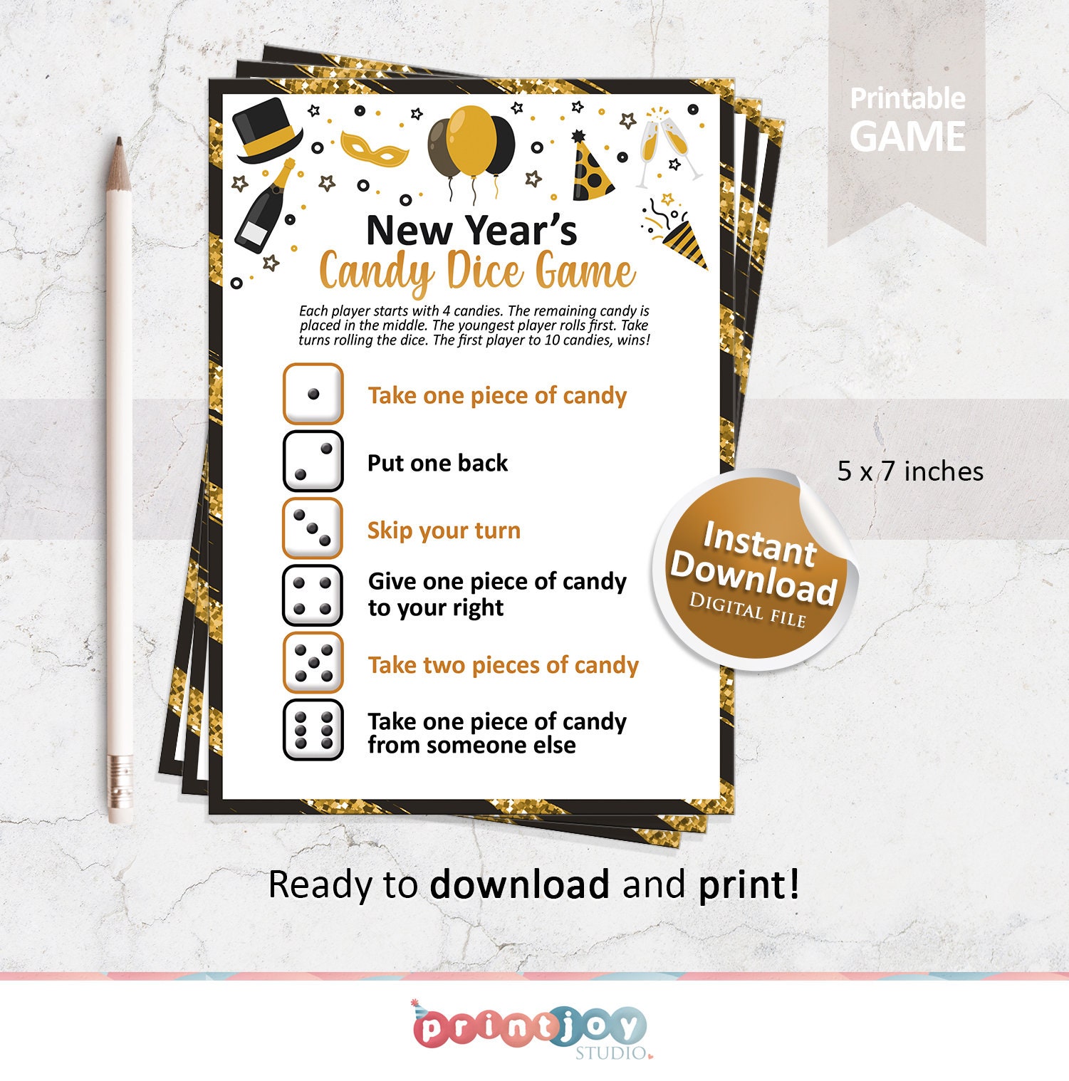 games in new year party