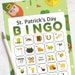 st pattys day bar bingo