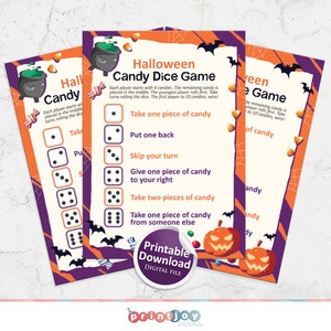 Halloween Party Games, Halloween Printables, Printable Halloween Games ...
