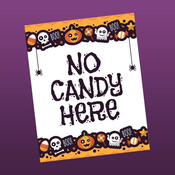 Halloween Door Sign - Etsy