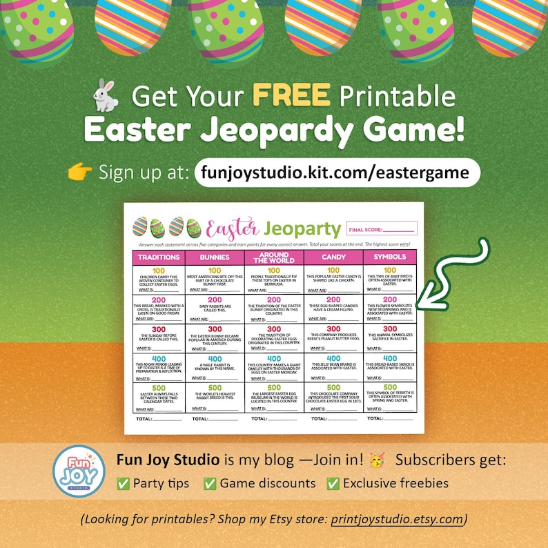 Easter games, Pass the gift game, Pass the present, Printable games, Pass the parcel game, Easter family game, Pass the prize, Adult games image 5
