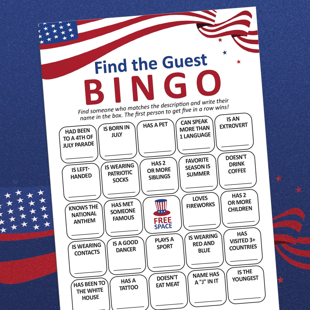 4th of july icebreaker
