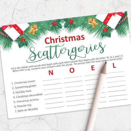 Christmas In July Party Games 