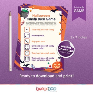 Halloween Party Games, Halloween Printables, Printable Halloween Games ...