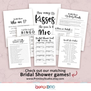 Finish the lyrics, Bridal shower games printed, Wedding shower games, Printable games, Wedding game, Wedding reception games, Bridal games image 9