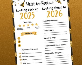 大晦日ゲーム、新年ゲーム、年末総括ゲーム、新年パーティー、印刷可能なゲーム、パーティーゲーム、新年の印刷物、大人向けゲーム