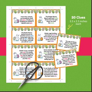 Outdoor Easter scavenger hunt for kids, Outdoor scavenger hunt, Easter egg hunt, Scavenger hunt outdoor, Easter hunt clues, Easter for kids image 6