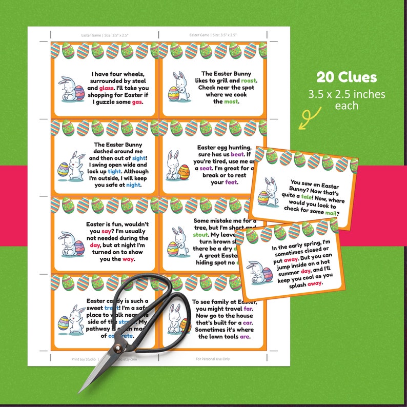 Outdoor Easter scavenger hunt for kids, Outdoor scavenger hunt, Easter egg hunt, Scavenger hunt outdoor, Easter hunt clues, Easter for kids image 6