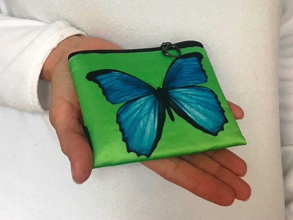 butterfly coin purse