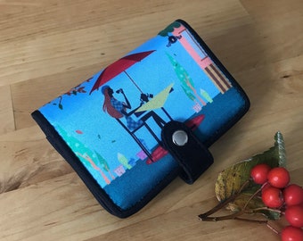 Etui na karty kredytowe MISU AO, elegancki wizytownik, etui na wizytówki dla kobiety portfel damski na wizytówki, portfel na karty kredytowe