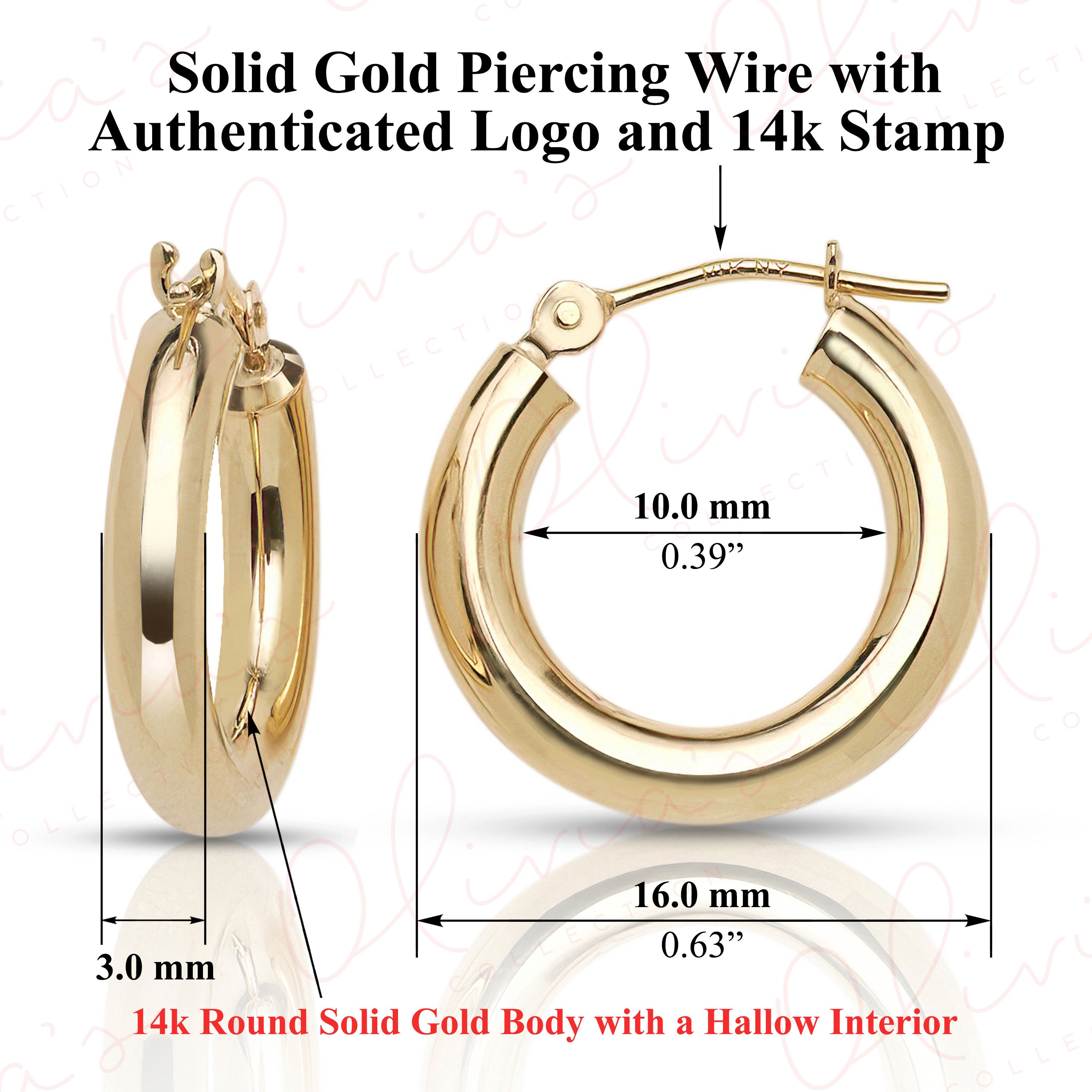 ピアス [VINTAGE HOLLYWOOD] Texturing Ring Earring il_fullxfull.5395563406_iggj.jpg