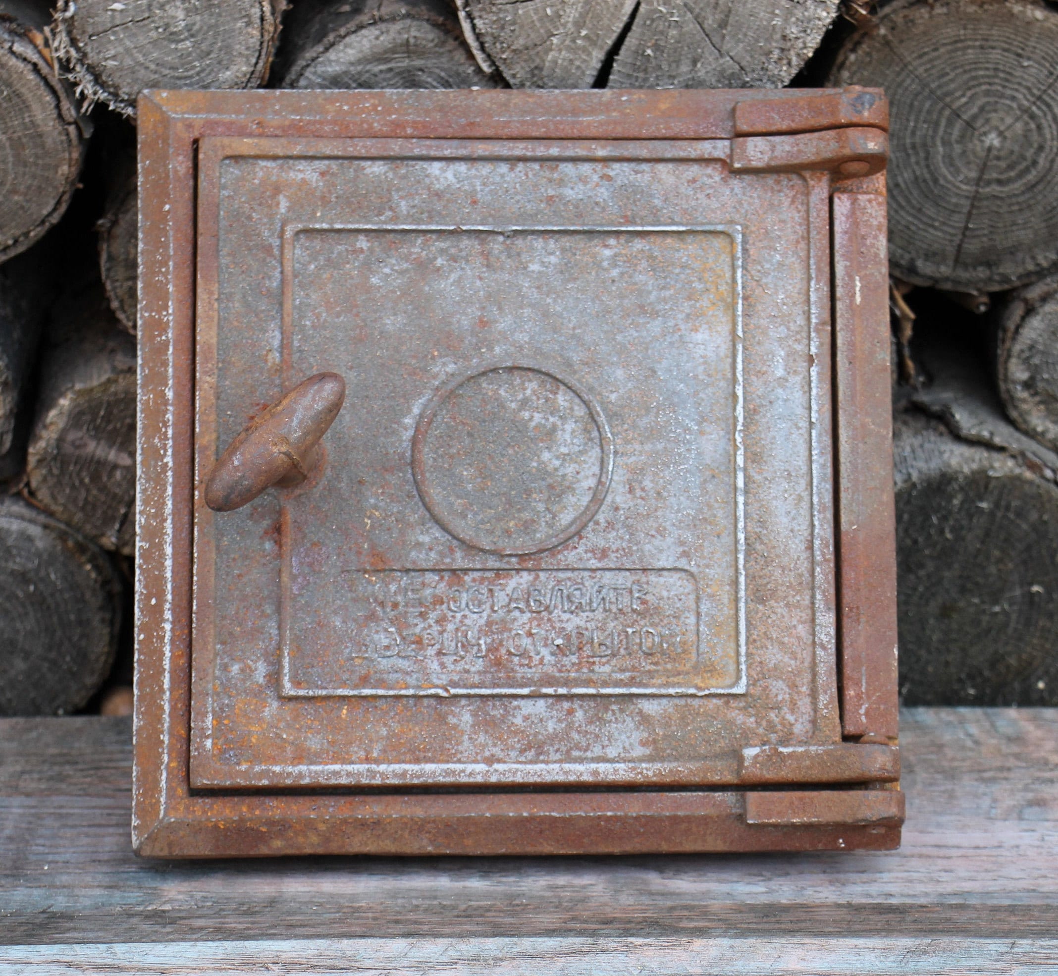 Traditional Oven Door - Black Cast Iron