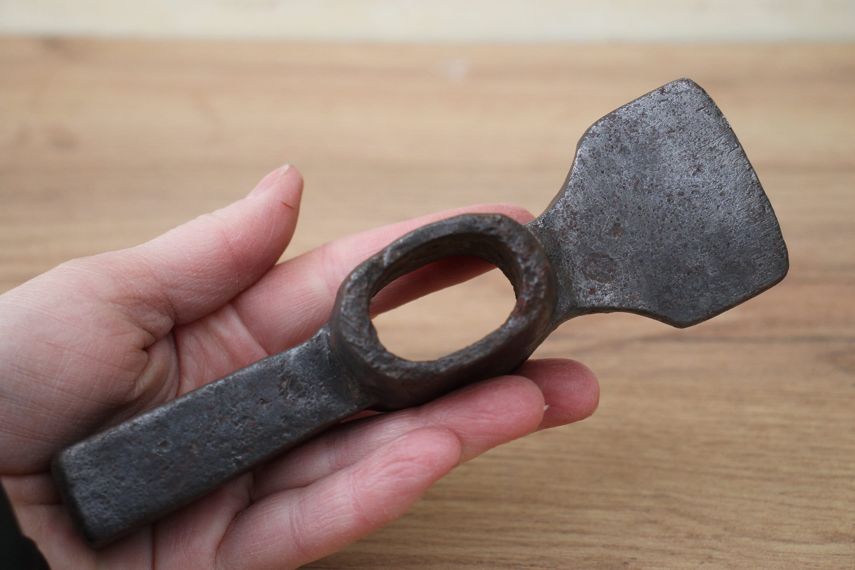 Vintage Soviet Iron Hammer, Farmhouse Industrial Decor, USSR Tool - Etsy