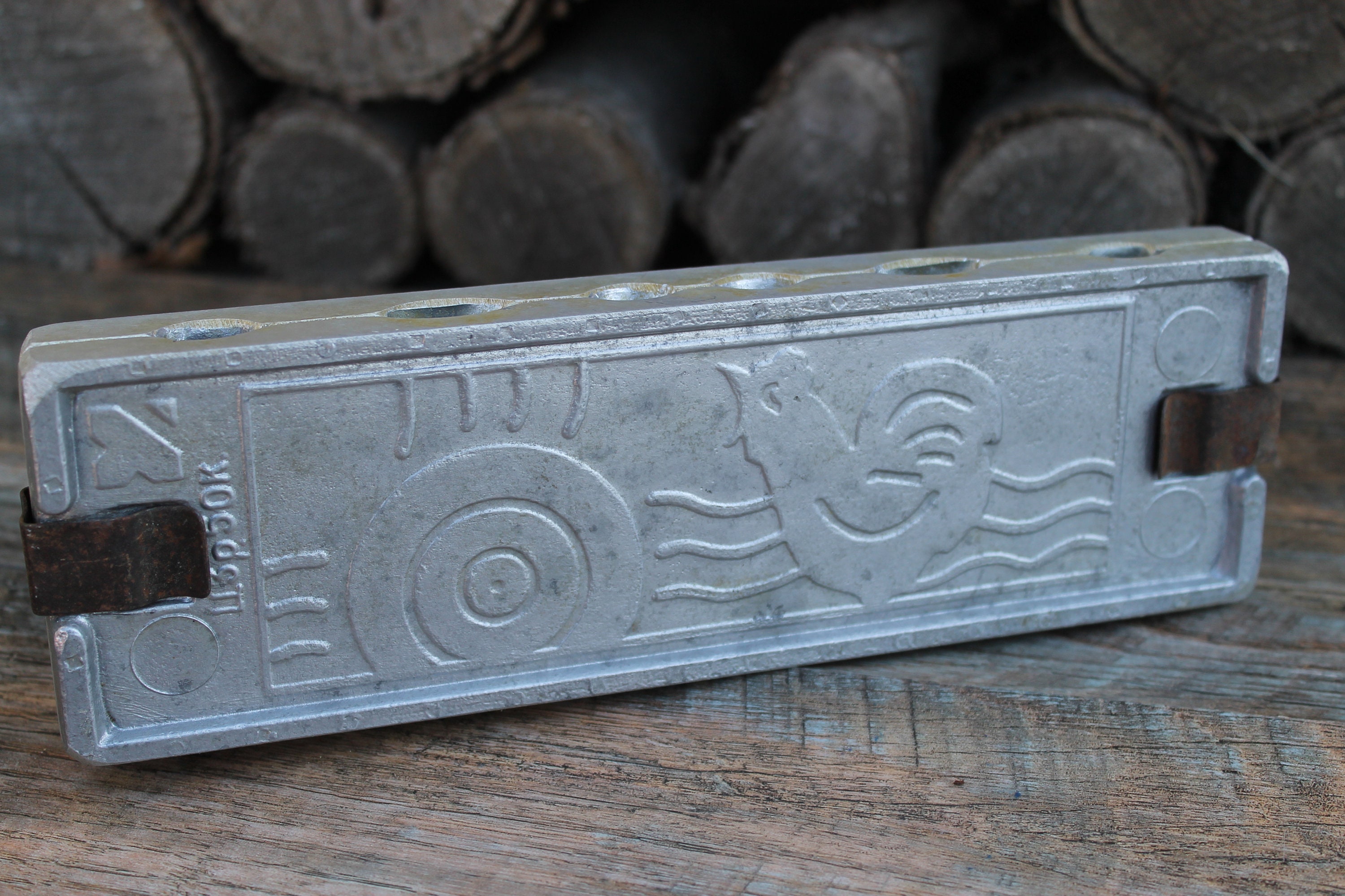 Candy Mold Metal Lollipop Molds Lollipop Mold Ussr Lollipop Etsy