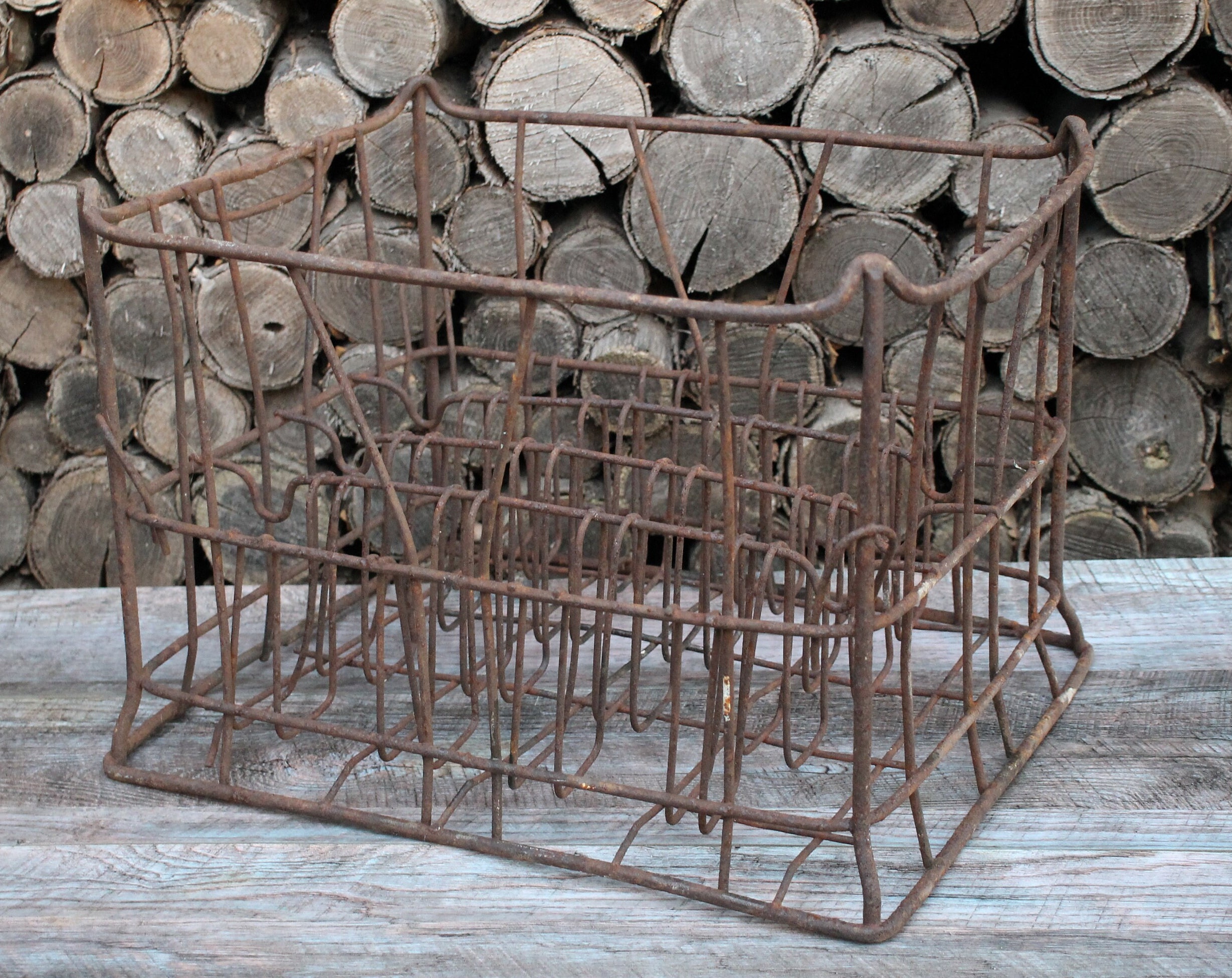テント・タープ Vtg wire l milk crate USA 70's il_fullxfull.3320123094_ths6.jpg