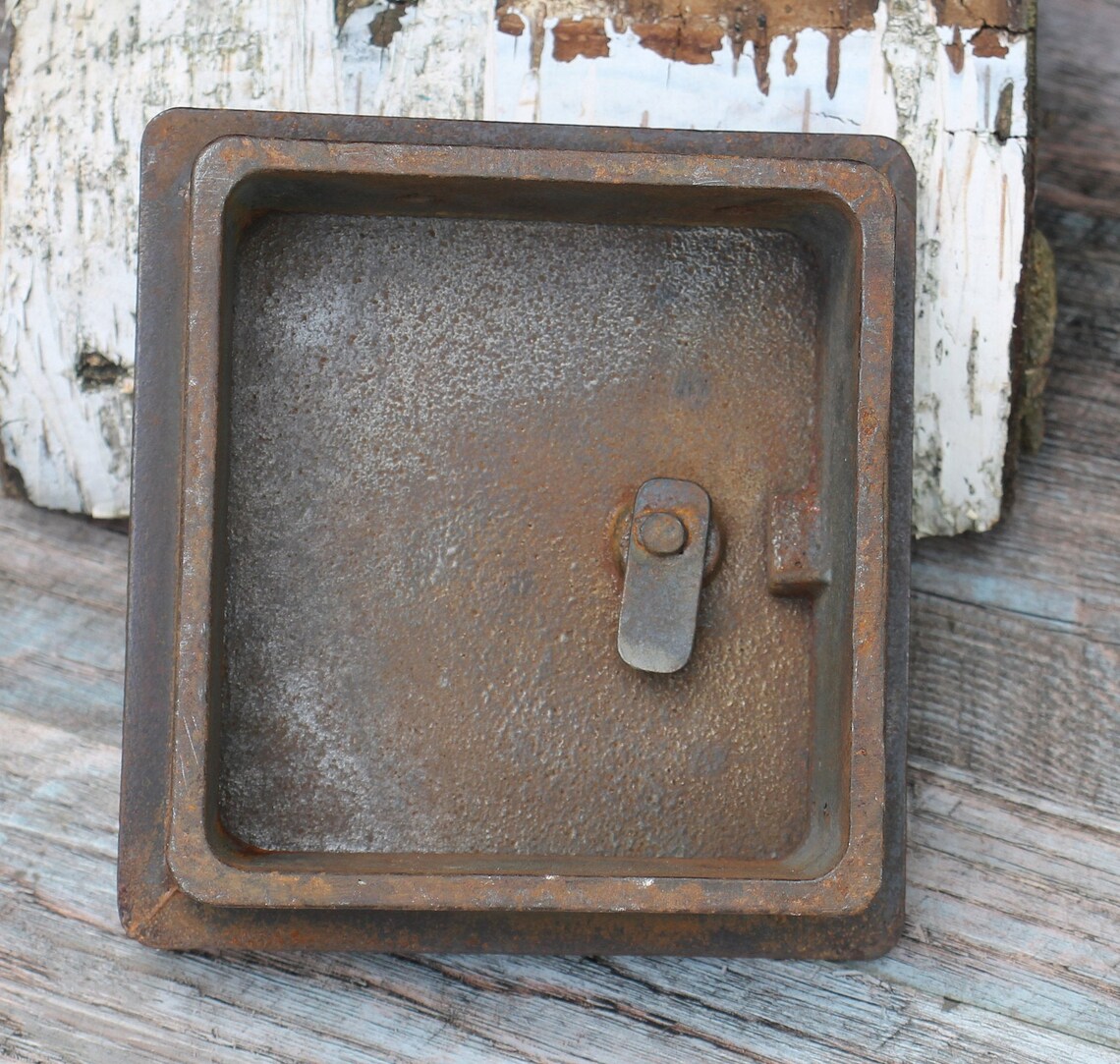 NEW Cast iron stove door antique small oven door vintage Etsy