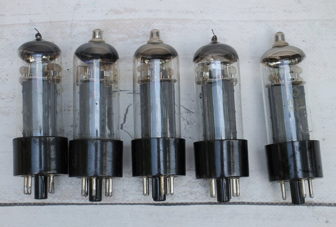 Vacuum Tubes Nixie Tube Set of 5, Antique Lamp With Clock,soviet Tube ...