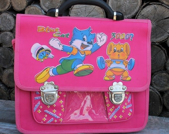1970s shop school bags