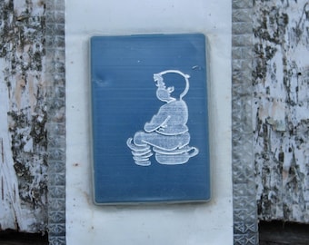 Super rare❗️2vintage l toilet signs Super rare❗️2vintage Metal toilet signs 【公式通販】