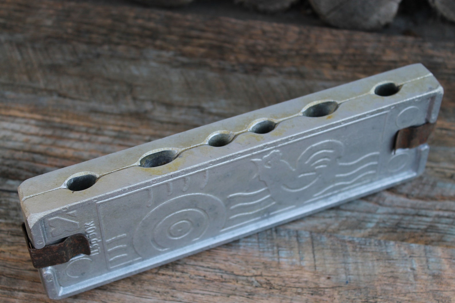 Candy Mold Metal Lollipop Molds Lollipop Mold Ussr Lollipop Etsy