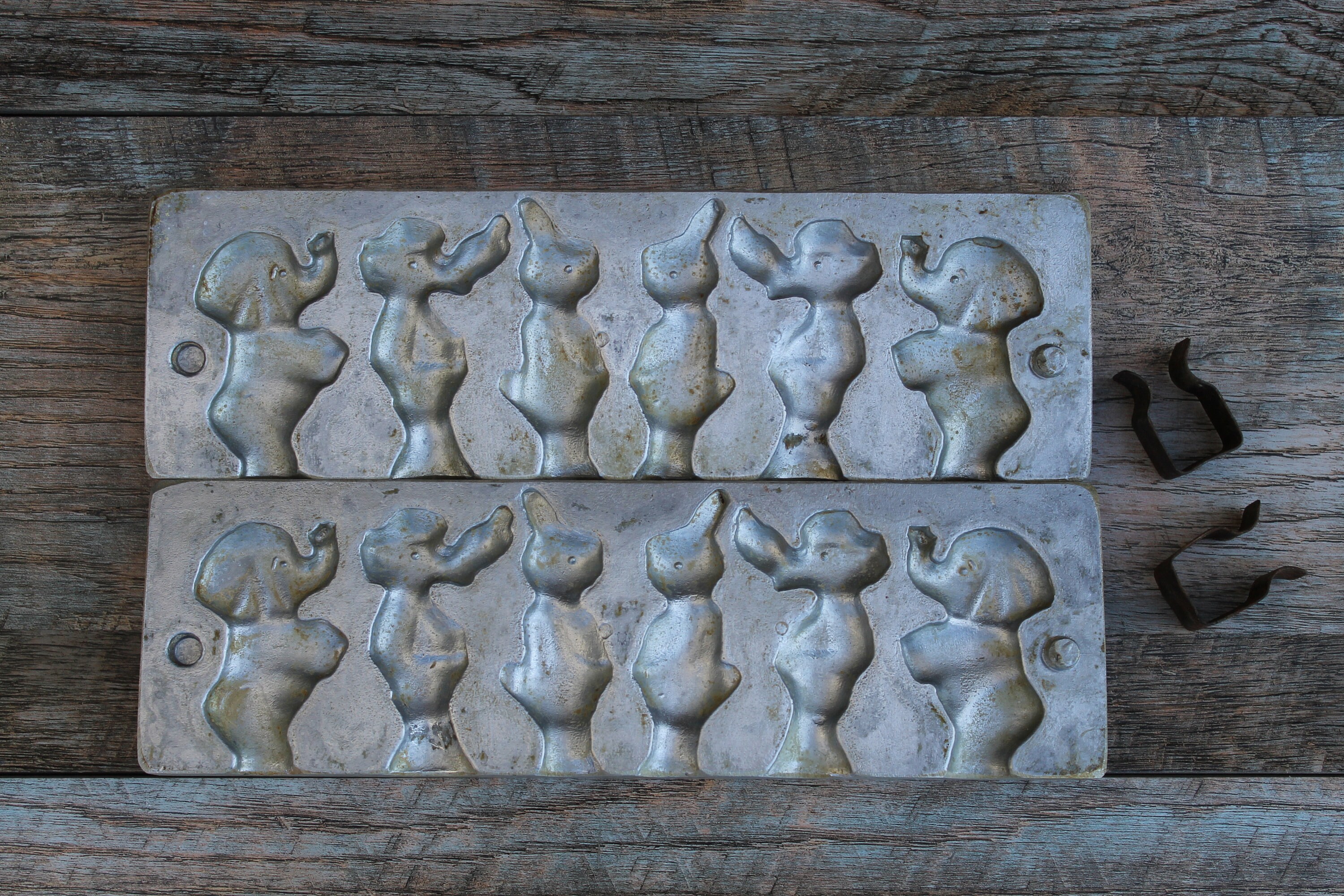 Candy Mold Metal Lollipop Molds Lollipop Mold Ussr Lollipop Etsy