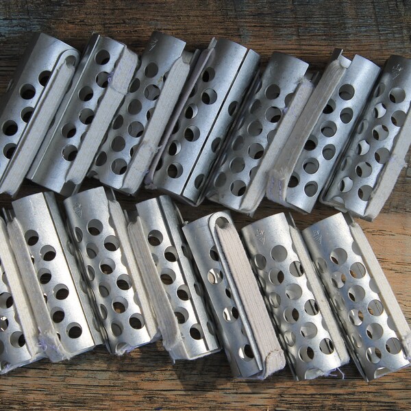 Reserve for tatiana duarte to 21.03.2020 Vintage hair curlers, soviet round hair curlers made in the USSR in 1970s.