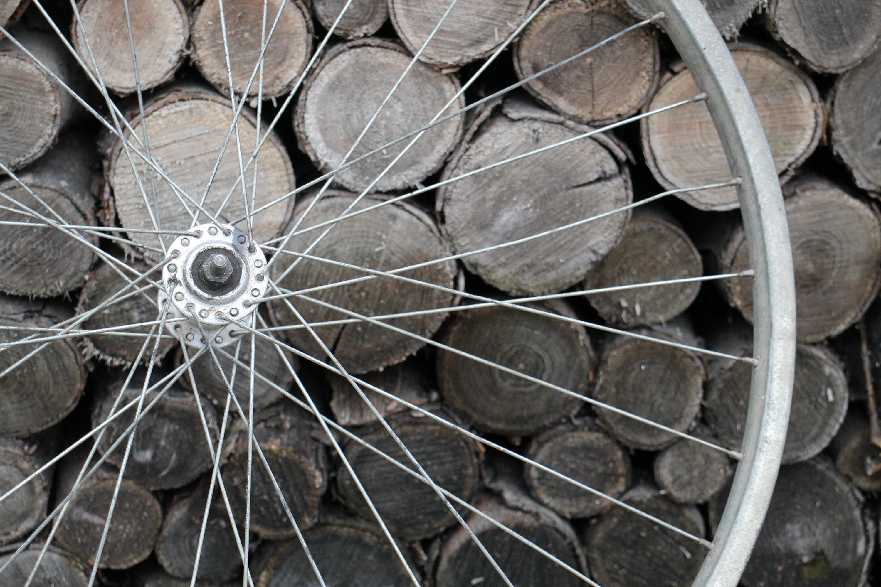 Soviet bicycle wheel 248 in vintage bike wheel for wall Etsy