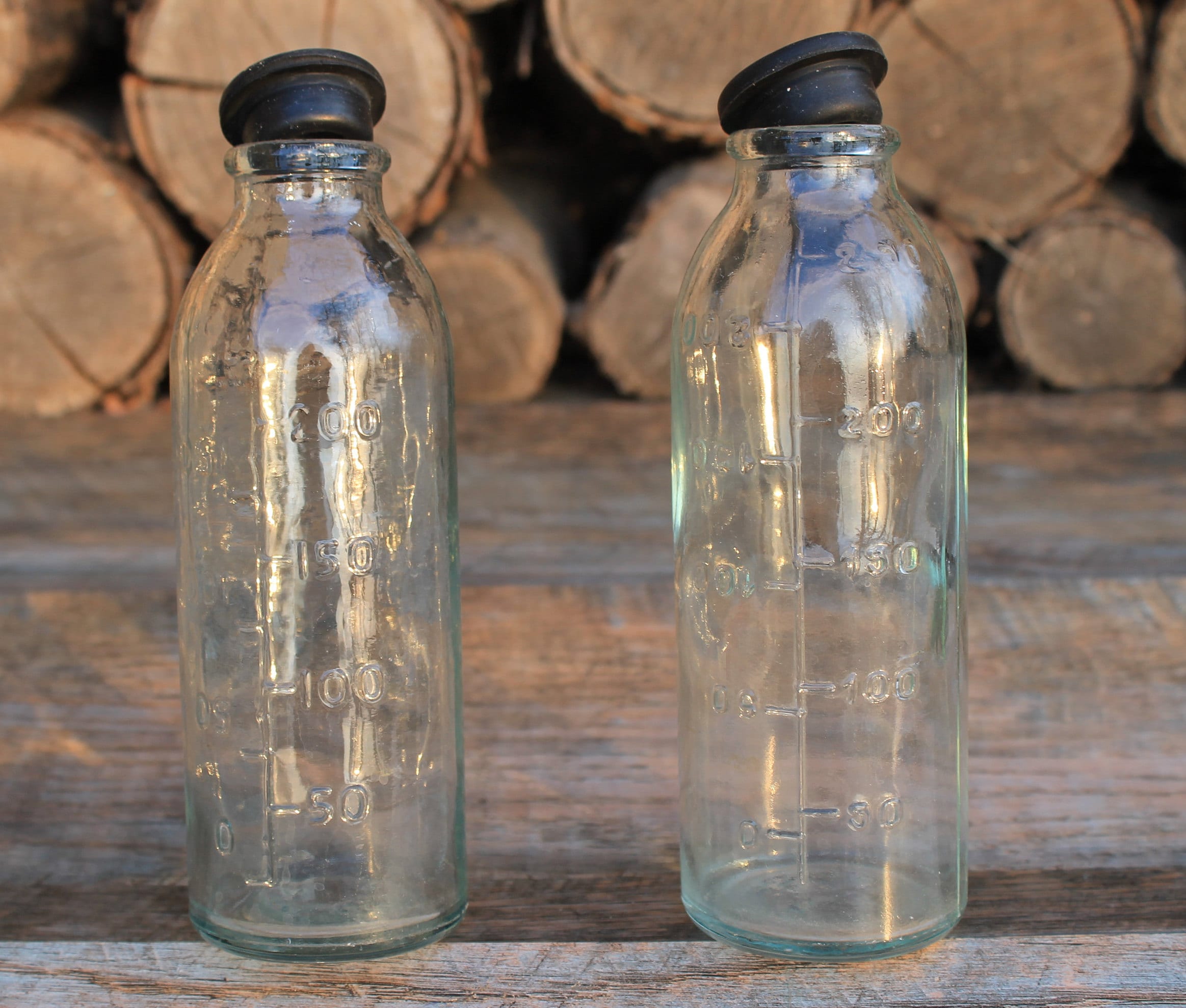 Set of 2 Soviet Medical Banks Vintage Glass Jar Laboratory Etsy