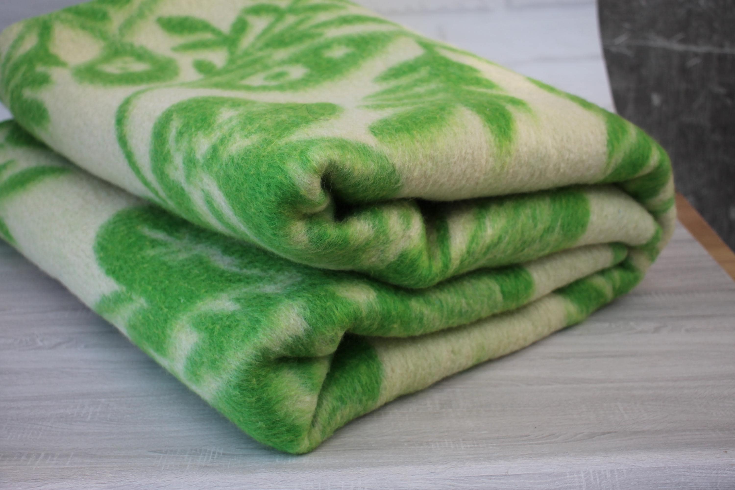 Vintage Wool Blanket New Zealand