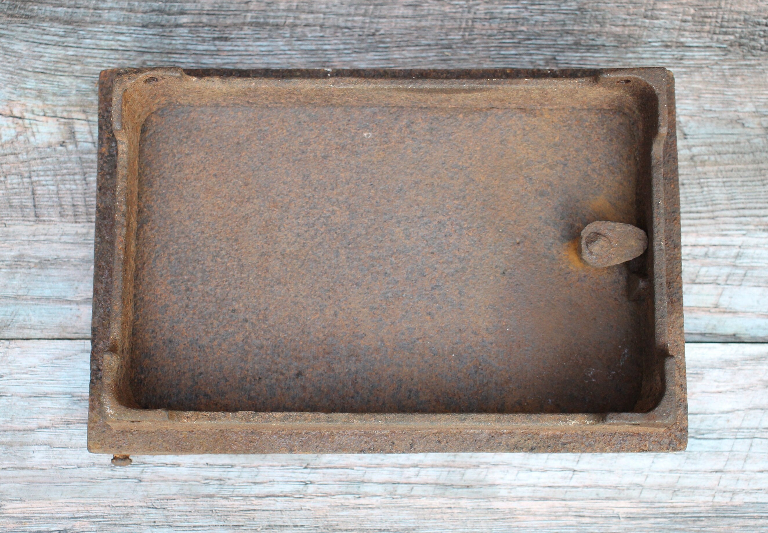 Cast Iron Wood Fired Oven Door Antique Metal Door Soviet Etsy