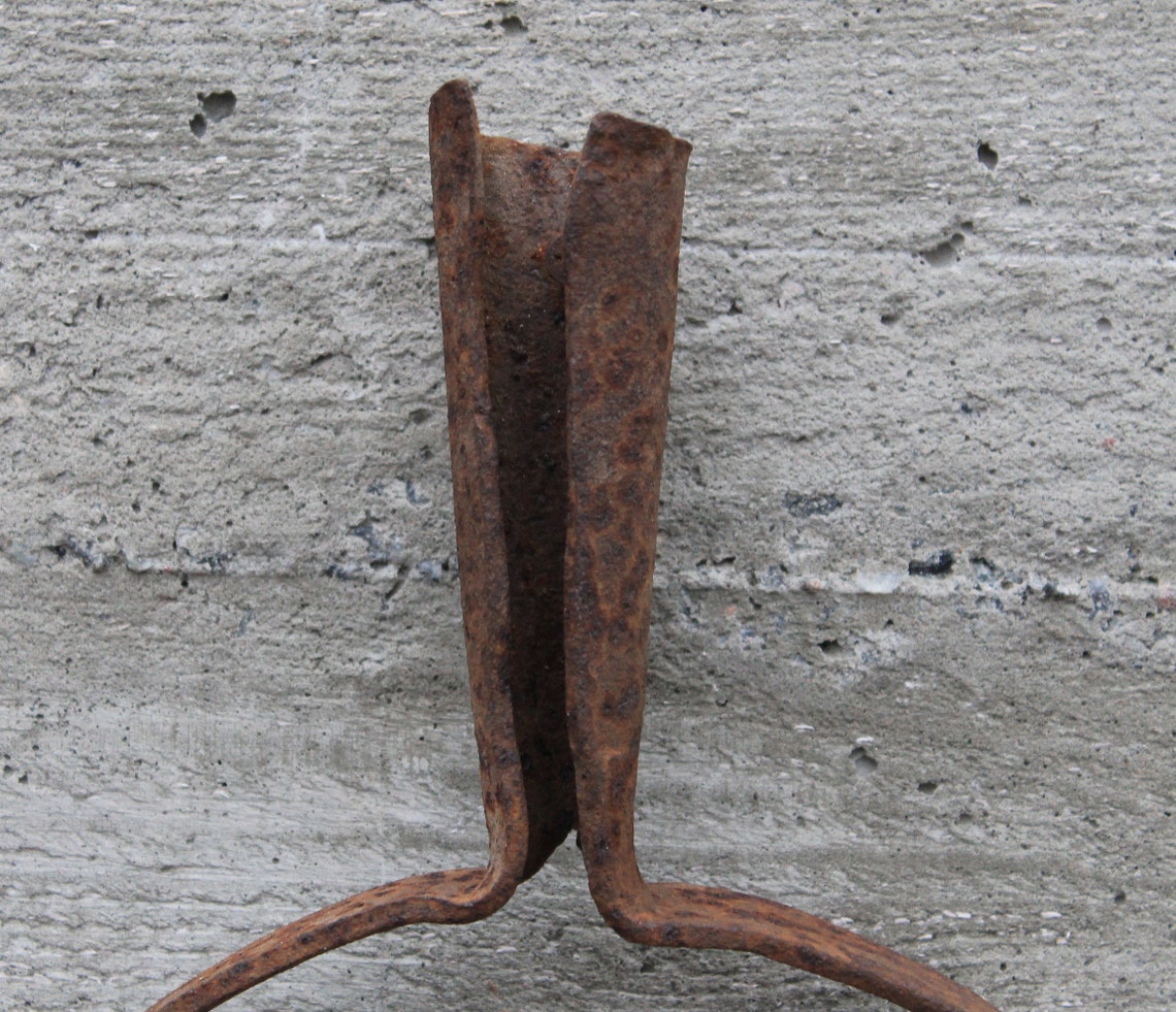 Antique wood stove tools home kiln tool tool to move pots Etsy