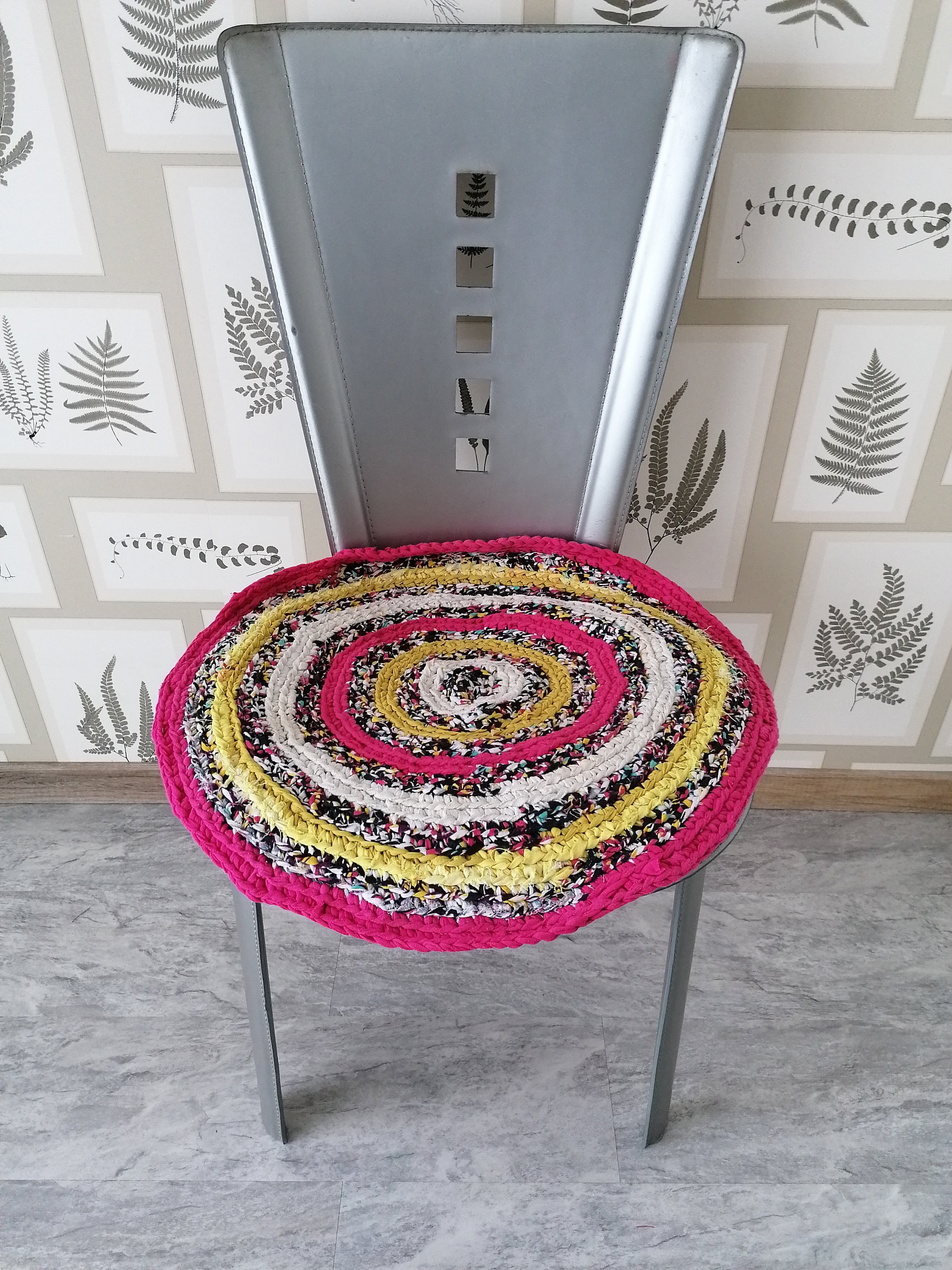 Small Rag Rug,farmhouse Rustic Rug,pink Vintage Rag Rug,kitchen Round ...