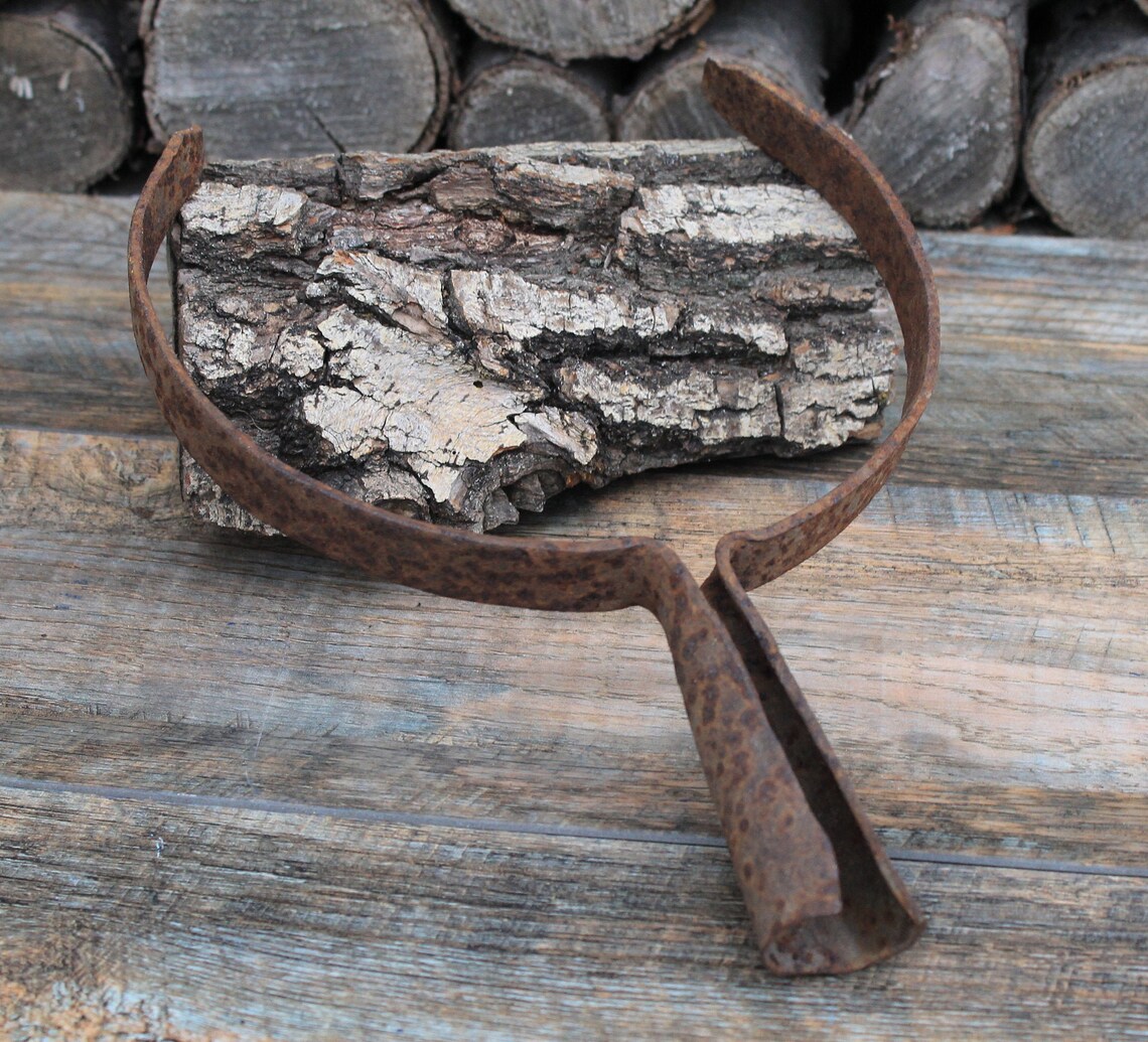 Antique wood stove tools home kiln tool tool to move pots Etsy