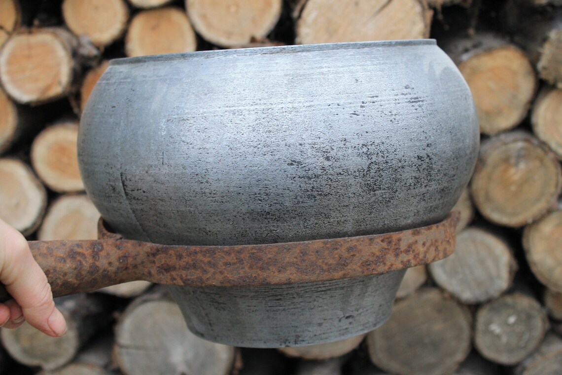 Antique Wood Stove Tools Home Kiln Tool Tool to Move Pots Etsy