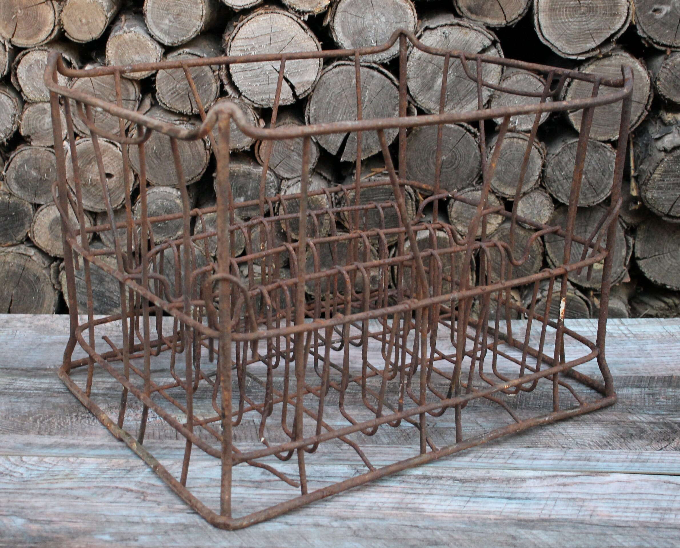 1970s Milk Crate - Etsy