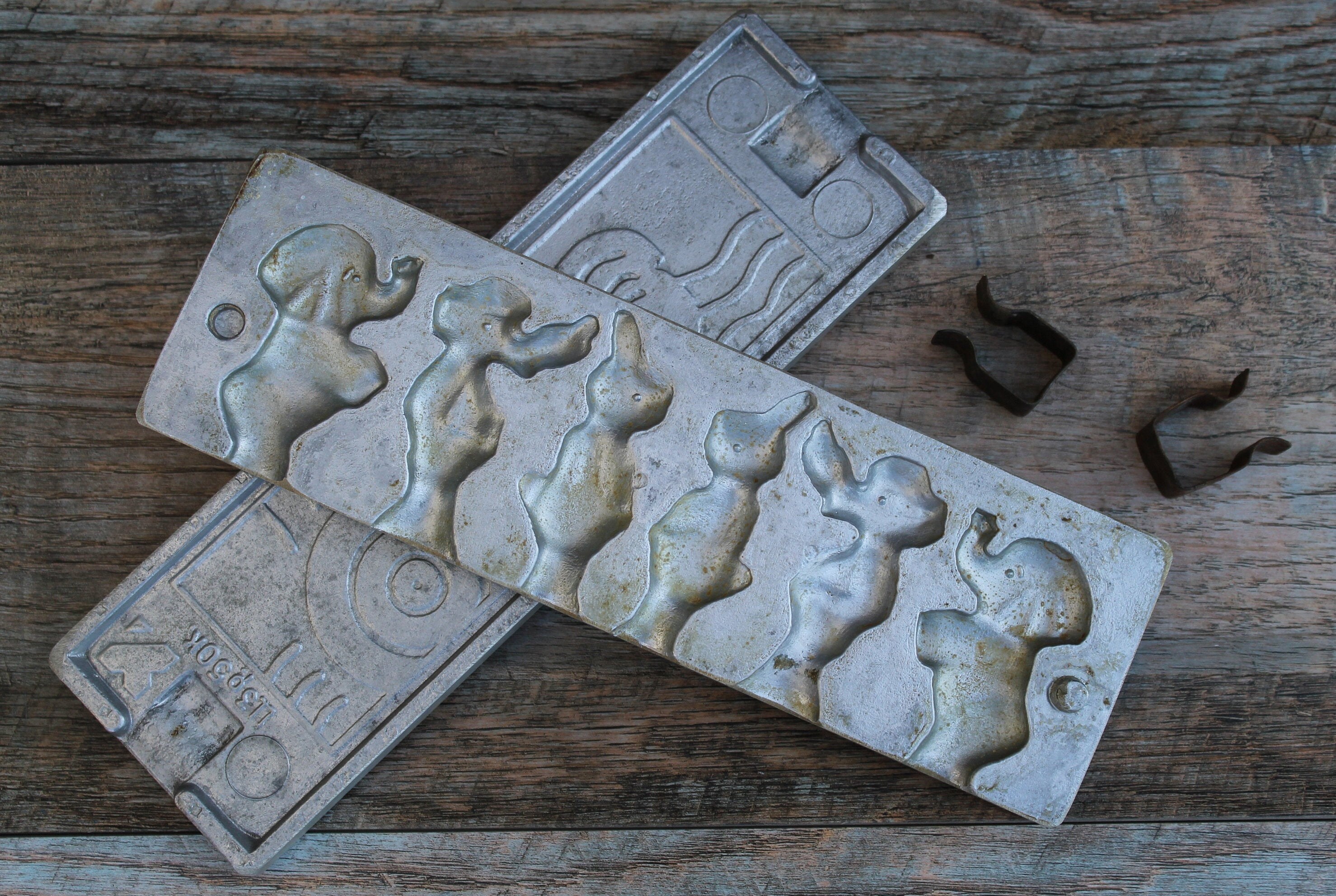 Candy Mold Metal Lollipop Molds Lollipop Mold Ussr Lollipop Etsy