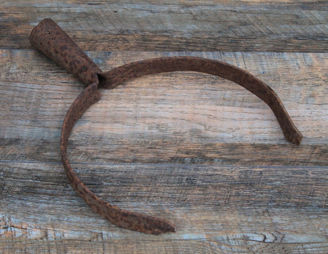 Antique wood stove tools home kiln tool tool to move pots Etsy