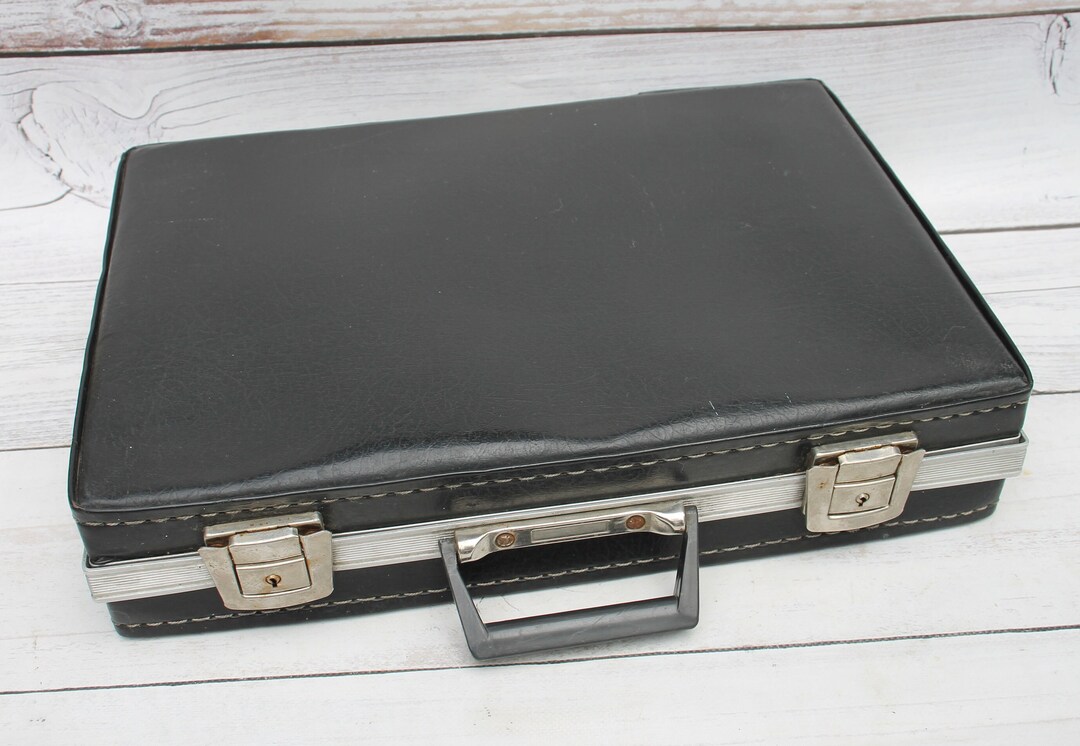 Soviet Diplomat,suitcase USSR, Vintage Diplomat, Vintage Leather