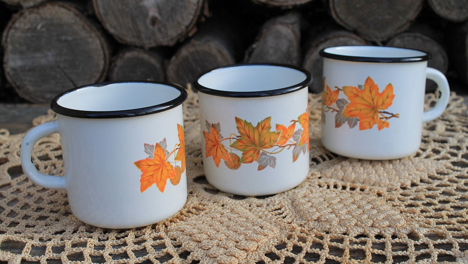 New vintage enamel mug soviet enamelware mug enamel cup Etsy