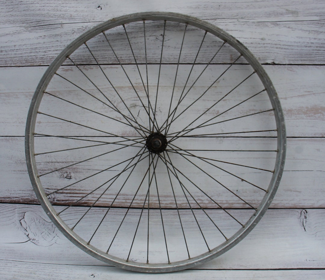 2165 in Bicycle Wheel Artvintage Bike Wheel for Wall Hanging Etsy
