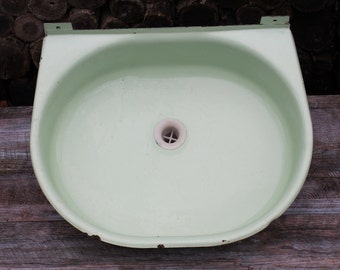 Evier De Ferme Vanite De Salle De Bain Rustique Avec Evier Etsy France