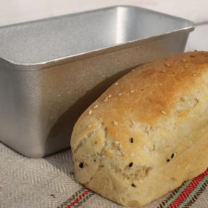 Kleine aluminium broodvorm, bakvorm