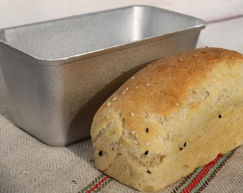 Small Aluminum Bread Loaf Pan, Baking Mold