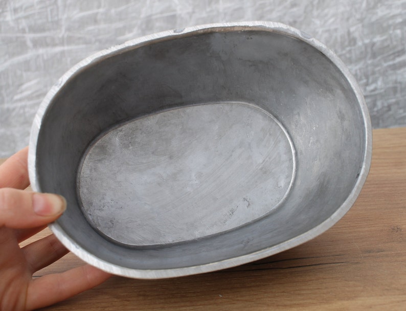 Cake pan, aluminum bread pan,bread form, popover pan,Kitchen,baking accessory,round baking dish, Round Plate,Round Baking Dish, Ukraine image 1