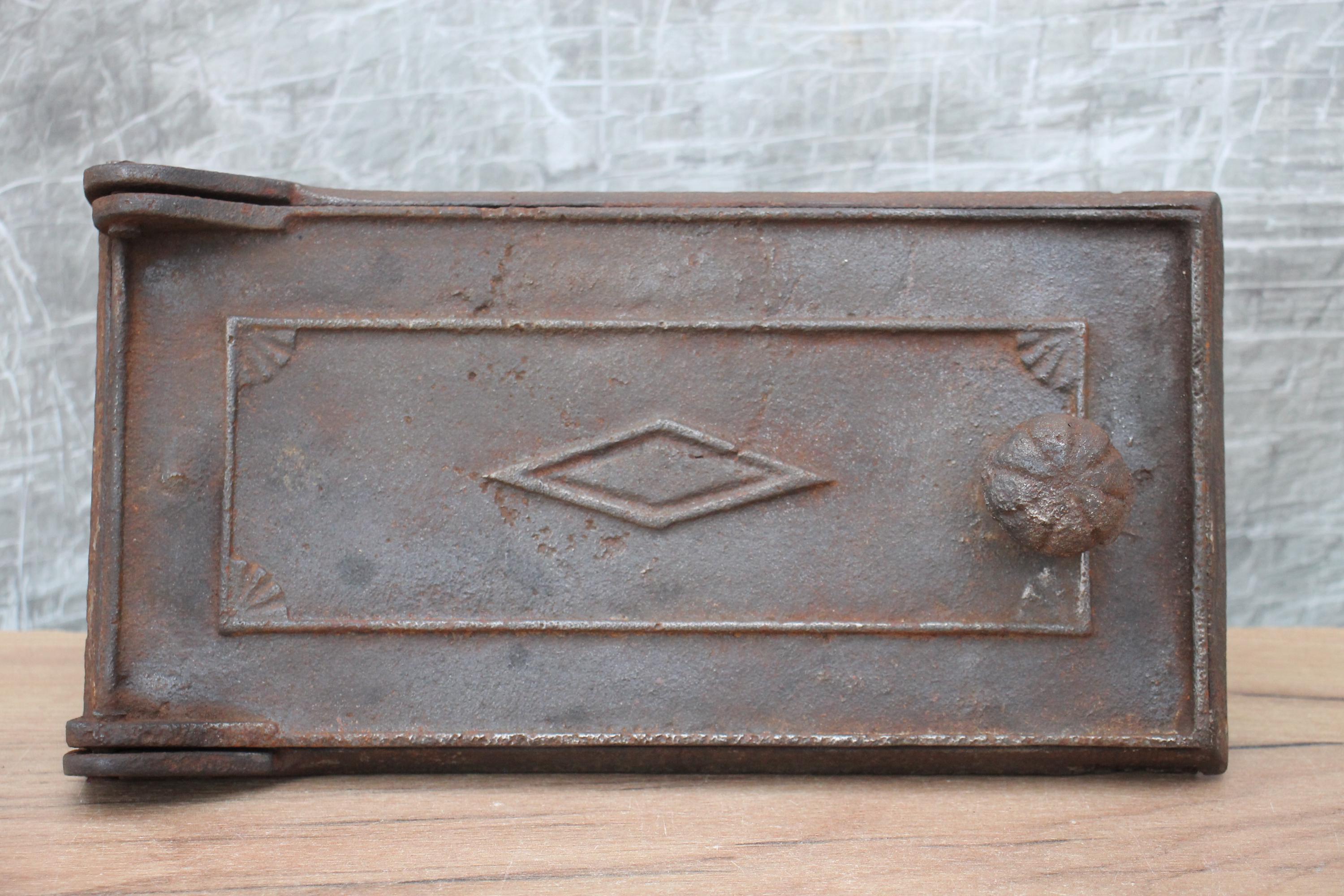 Tirador Derecho Puerta De Horno 80x60 Cm - Hierro Fundido Con Cristal Para Horno De 341383