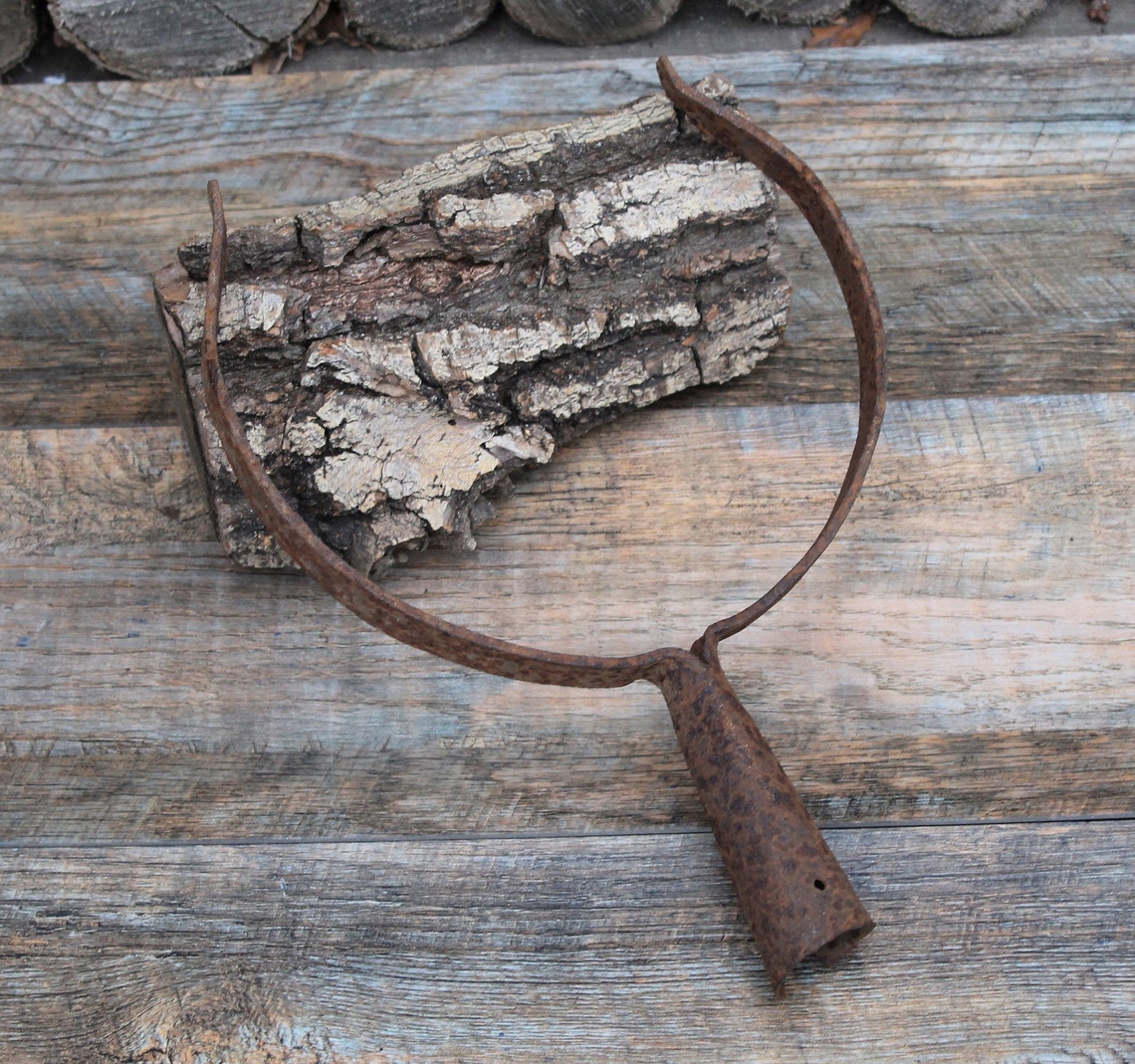 Antique wood stove tools home kiln tool tool to move pots Etsy