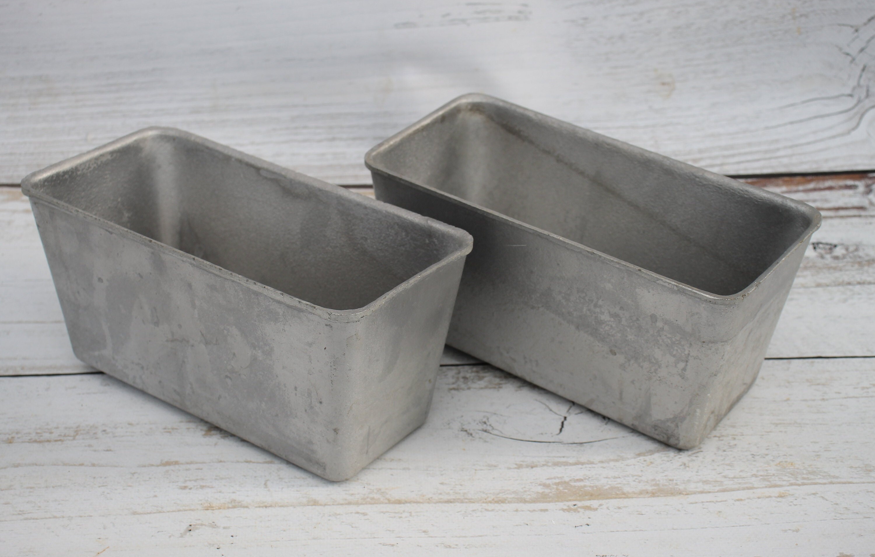 Aluminum Bread Pan Etsy