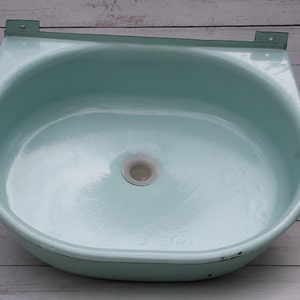 Lavabo de baño, lavabo de esquina de baño, moderno blanco montado en la  pared, fregadero pequeño de cerámica incluido grifo y lavabo de desagüe