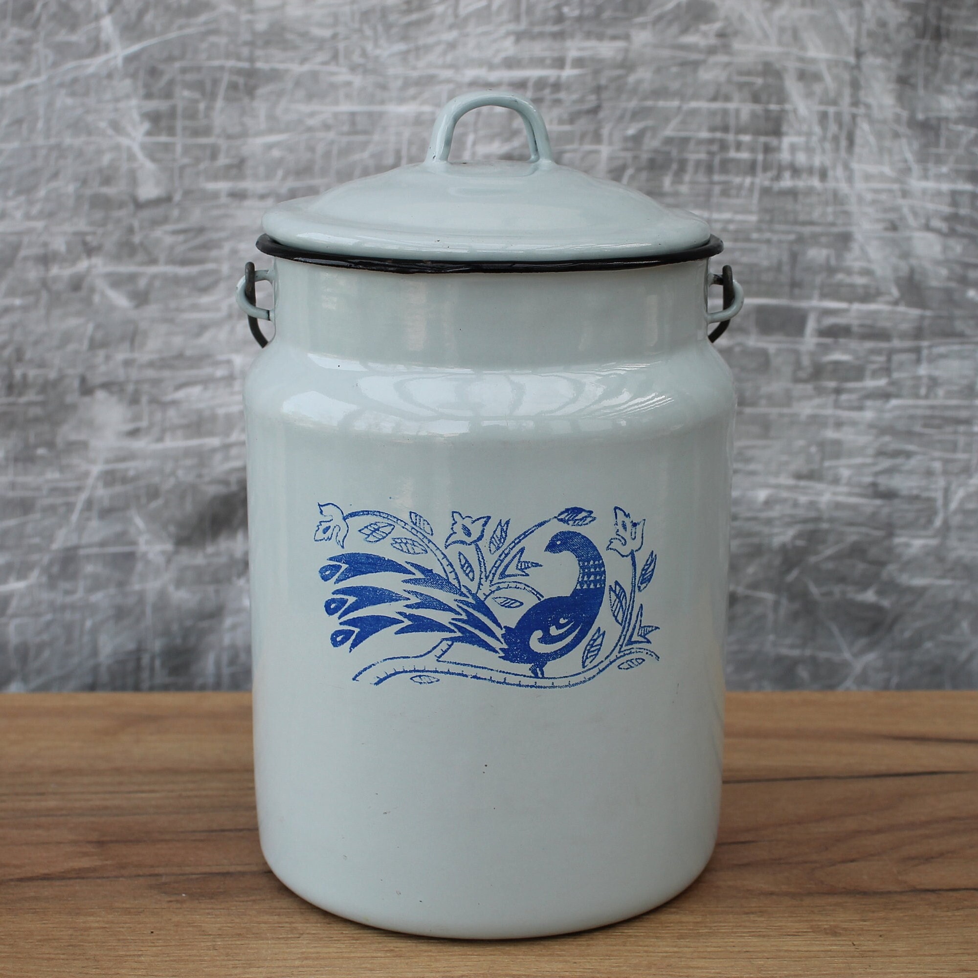 アンティーク雑貨 USA VINTAGE 1940s US NAVY Milk Pot アンティーク