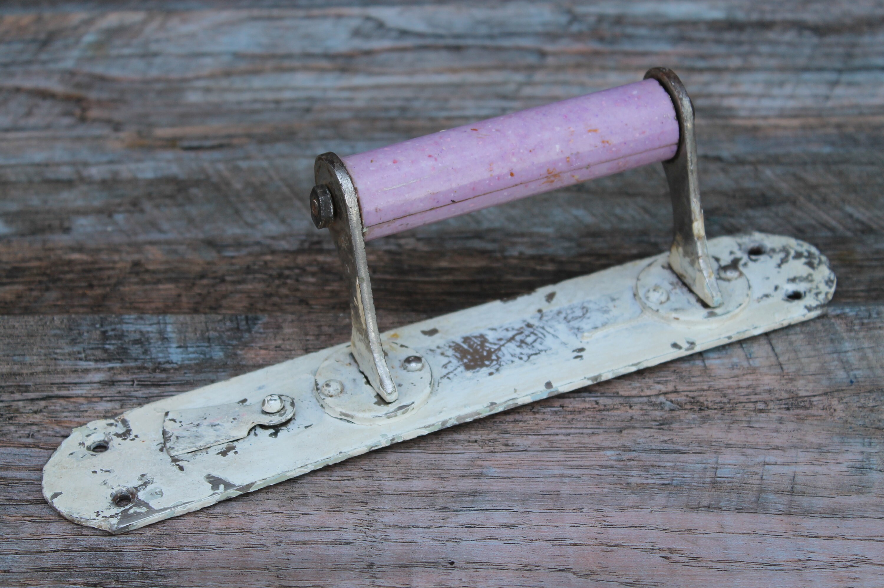 Poignée de porte de grange, poignée de porte antique, poignée de porte d'entrée, ancienne poignée de porte en métal, poignée de porte soviétique, poig